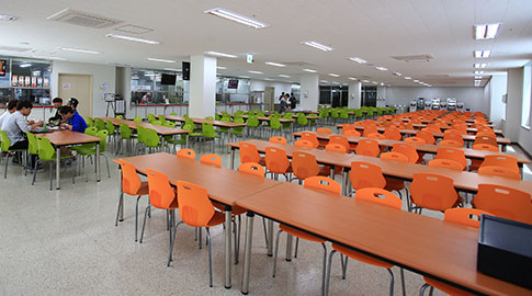 학생식당(엑스포푸드 사진