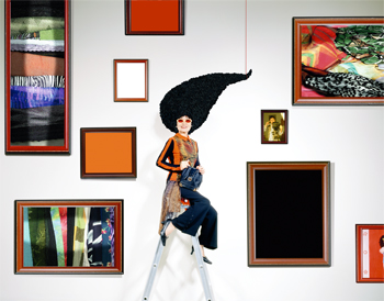 My mother fashion & fiction series