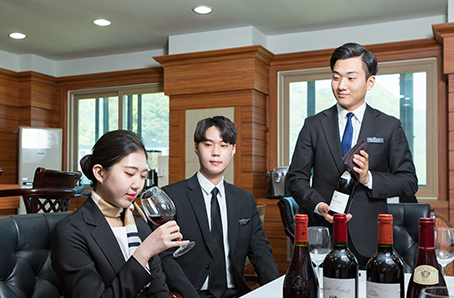 호텔비즈니스전공 사진