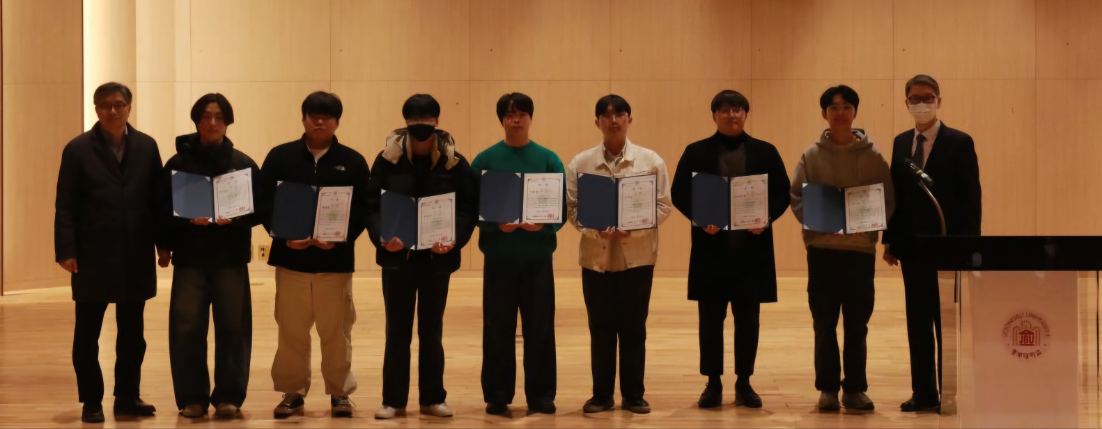 (2/5) 2024학년도 2학기 캡스톤디자인 경진대회 및  현장실습 수기공모전 사진
