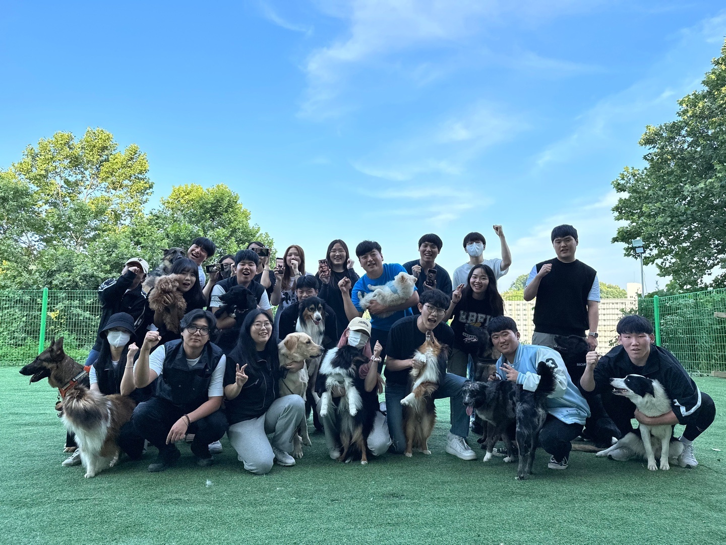 (1/6) 중부대학교 반려동물학부 활동사진