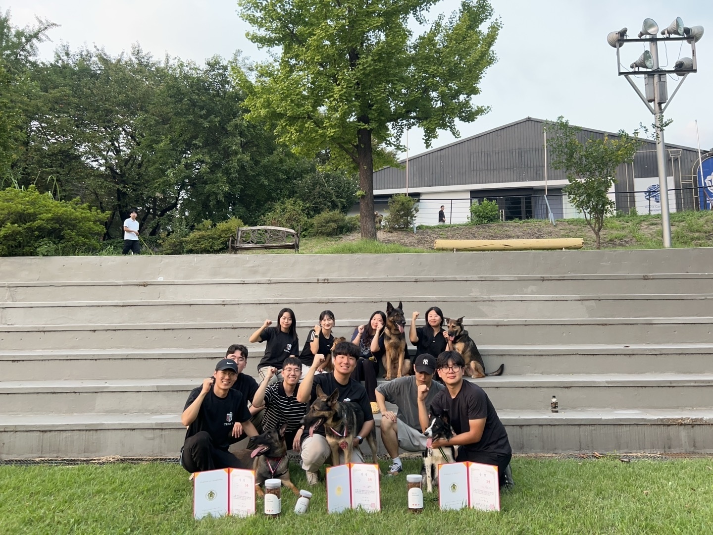 (2/6) 중부대학교 반려동물학부 활동사진