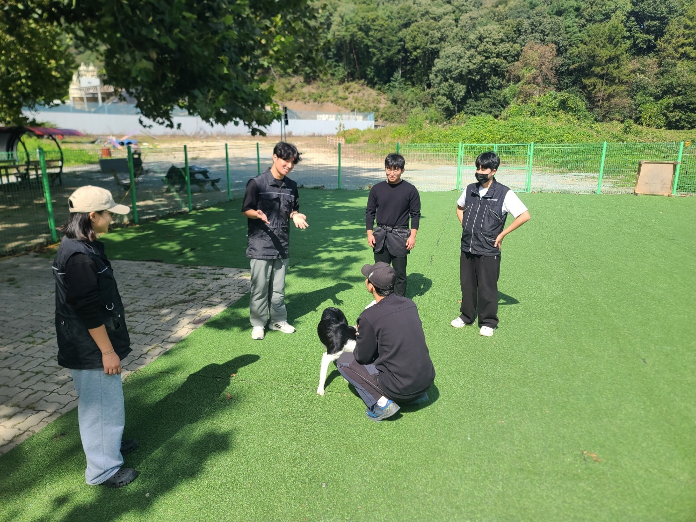 (4/6) 중부대학교 반려동물학부 활동사진