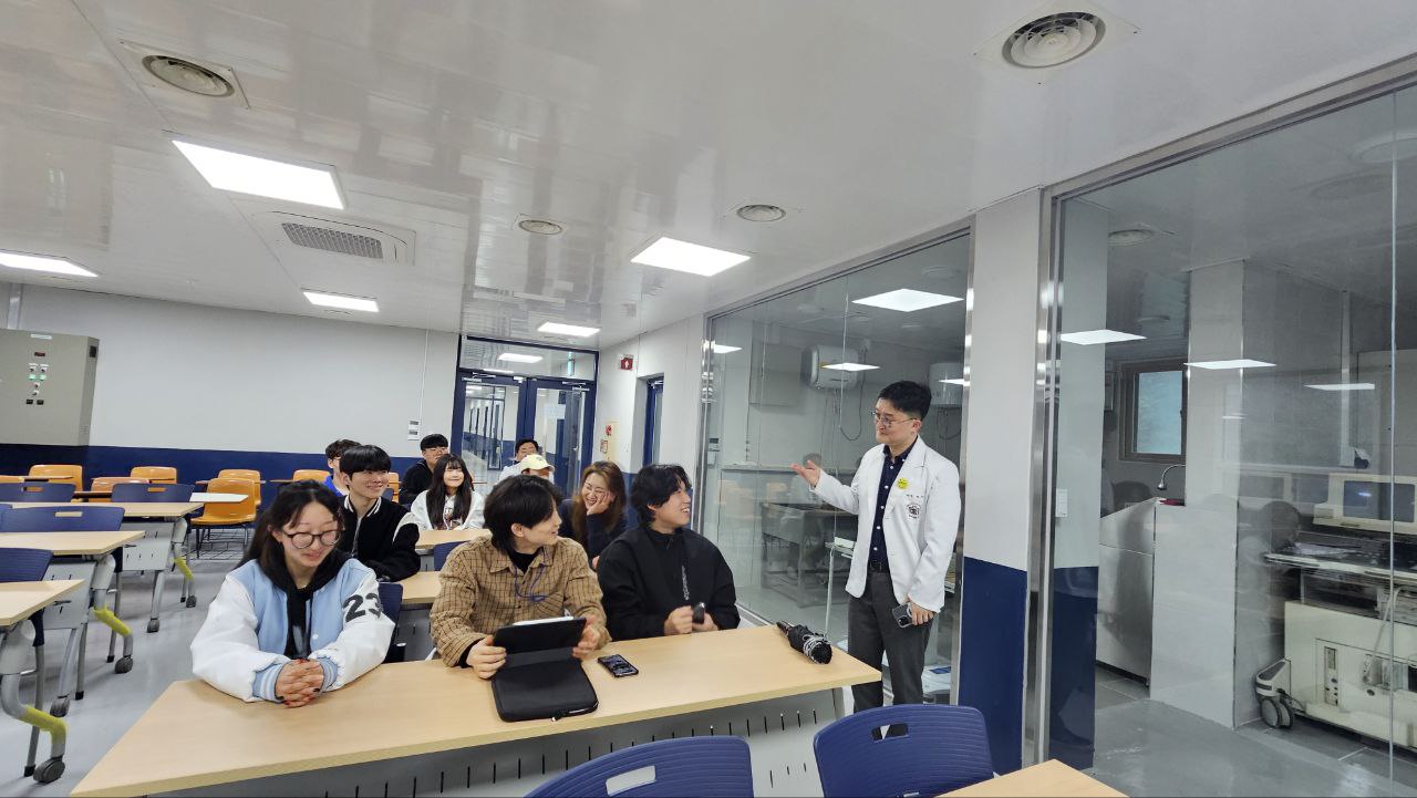 (5/6) 중부대학교 반려동물학부 활동사진