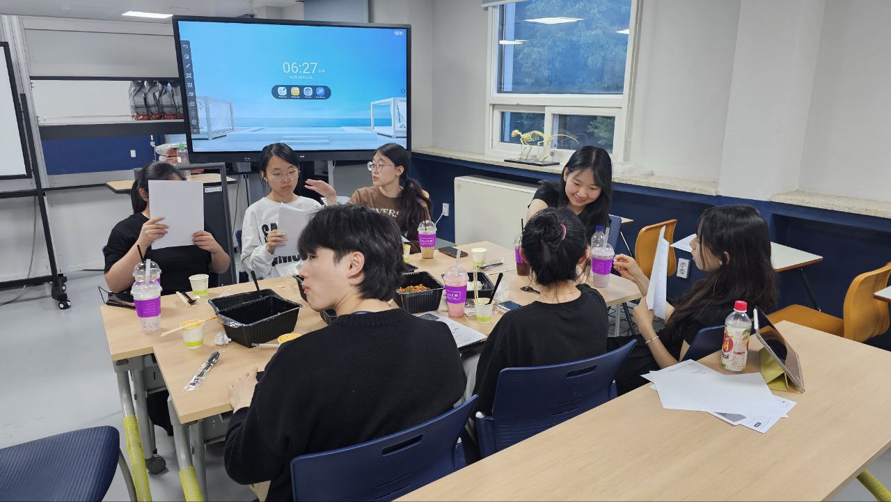 (6/6) 중부대학교 반려동물학부 활동사진