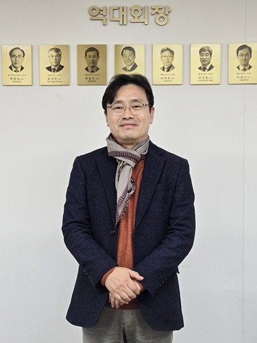 한국자동차모빌리티안전학회 신임 회장인 하성용 중부대학교 스마트모빌리티공학과 교수