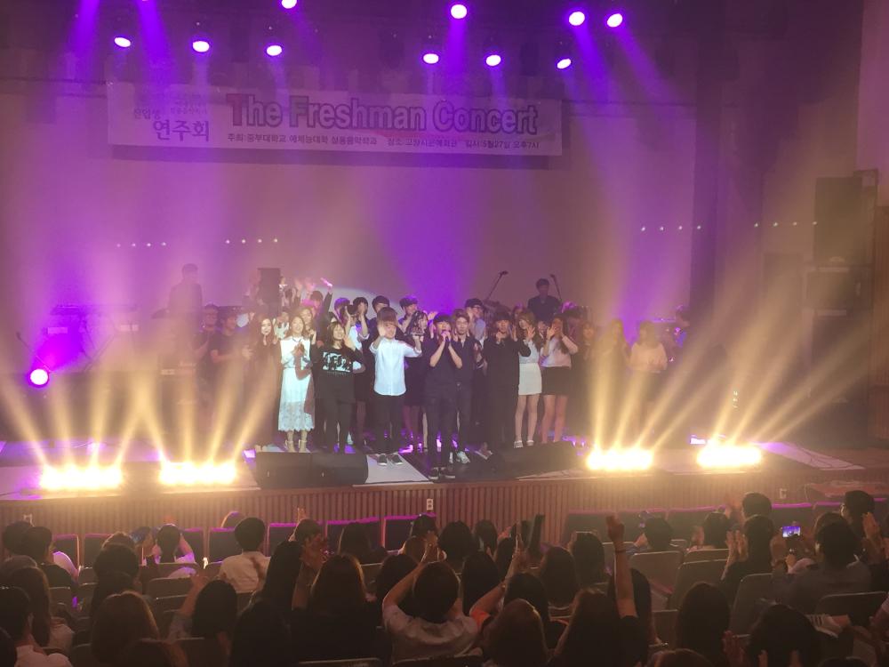 ‘The Freshman Concert 2015’! 중부대학교 실용음악과 사진1