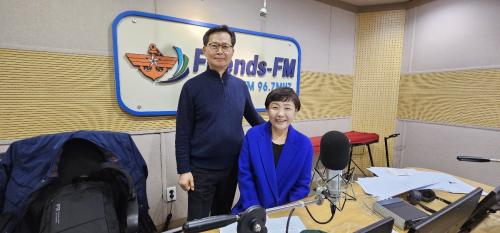 중부대학교 전미옥 교수, 국군라디오에서 매주 ‘관계맺기의기술’ 코너 진행