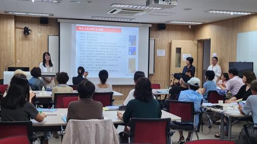 고양시 신중년대학  ‘신중년 미디어 리터러시’ 과정, ‘자기탐색을 위한 인문학교실’ 개강