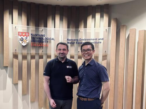 스마트모빌리티공학전공 이흥식 교수, 싱가포르 난양공과대학 방문  및 NTU 연구진과 연구교류회 진행