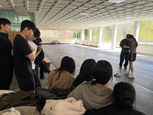 중부대학교 항공서비스학전공, &lsquo;국민체력100&rsquo; 인증테스트 실시