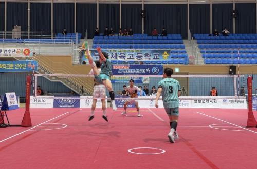 중부대학교 세팍타크로팀, 창단 이래 첫 전국대회 우승 쾌거