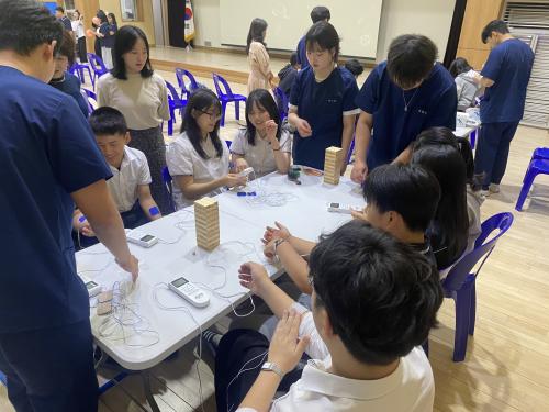 중부대학교 충청앵커사업단, 다문화 청소년들에게 전하는 진로체험 프로그램 운영