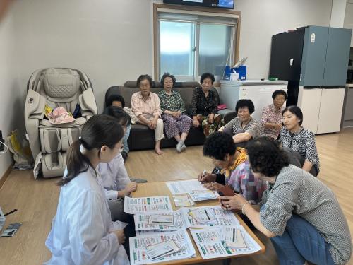 중부대학교 충청앵커사업단, 지역 어르신 위한 건강문해력 향상 및 맞춤형 복약관리 프로그램 운영