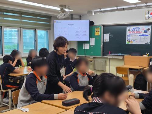 중부대 교육발전특구 사업, 2학기 맞아 '찾아가는 Media Class 교육' 개최