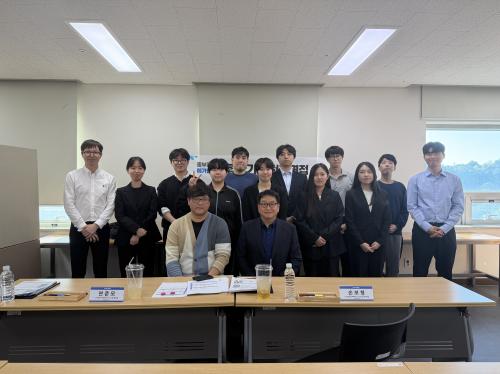 중부대학교 정보보호학전공, &ldquo;이글루코퍼레이션(IGLOO Corporation)&rdquo; 회사와 업무협약 및 면접 진행