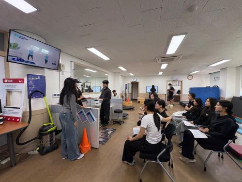 중부대학교 항공서비스학전공, &lsquo;국민체력100&rsquo; 인증테스트 실시