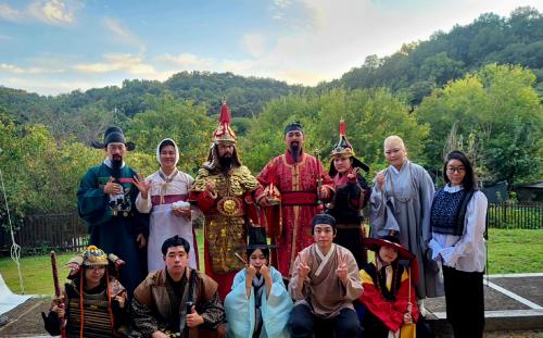 중부대 연극영화학전공, '행주가(街) 예술이야(夜)' 참여&hellip; 수준급 연기로 축제 열기 더해