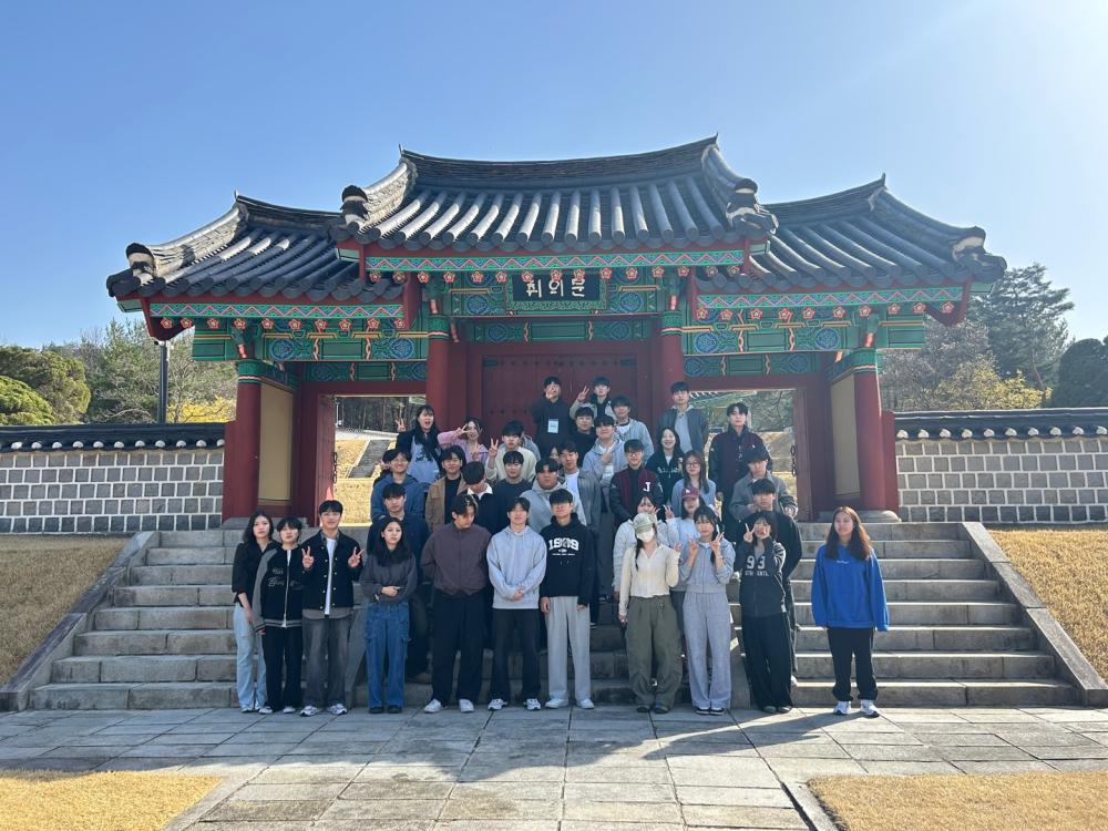 2025 경찰법학전공 칠백의 총 견학 사진1