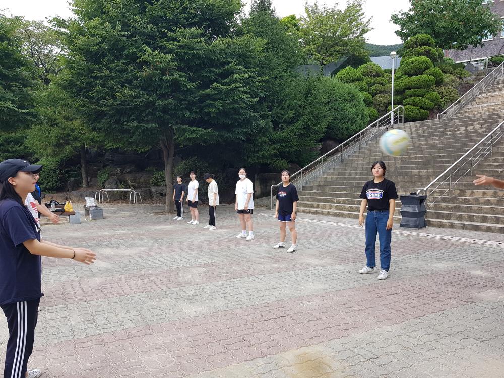 18년도 체육대회 연습 사진1