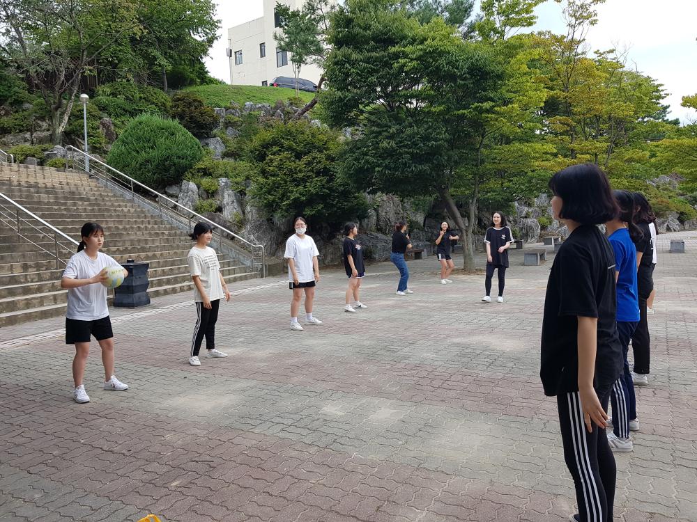 18년도 체육대회 연습 사진2