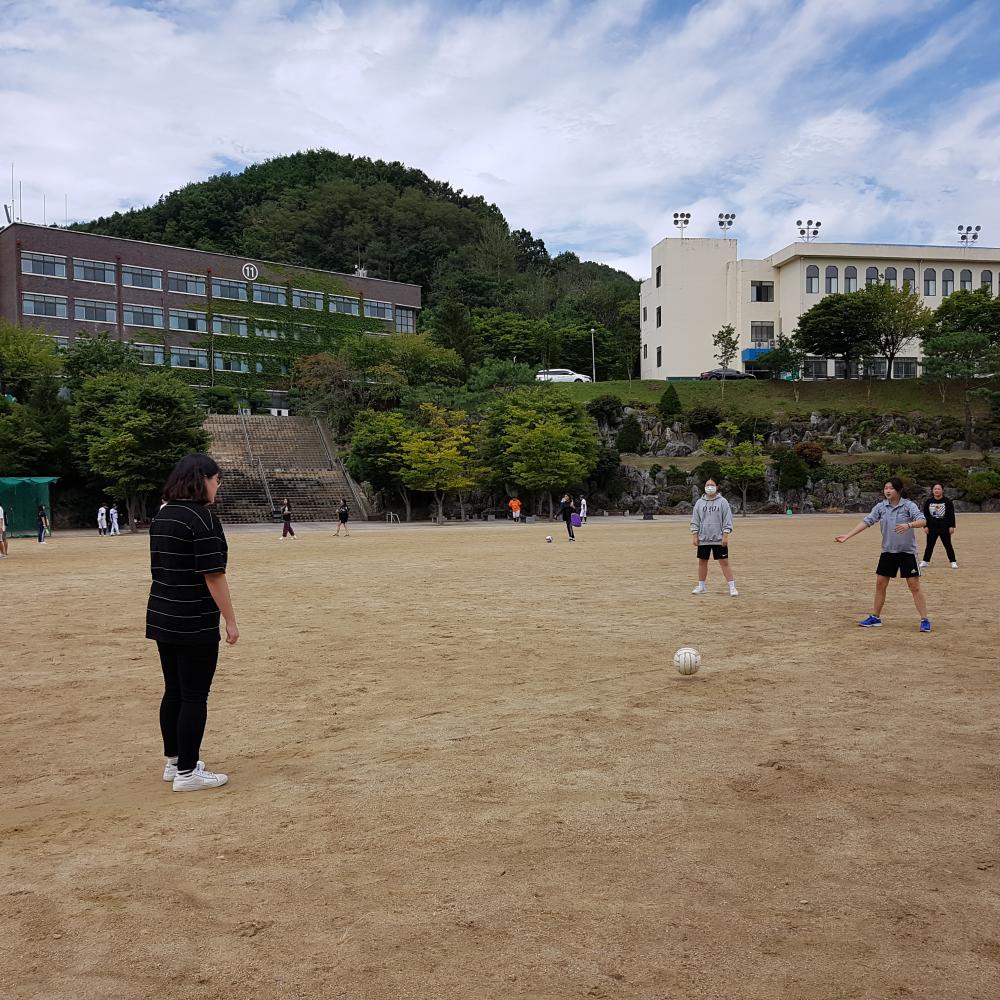 18년도 체육대회 연습 사진4