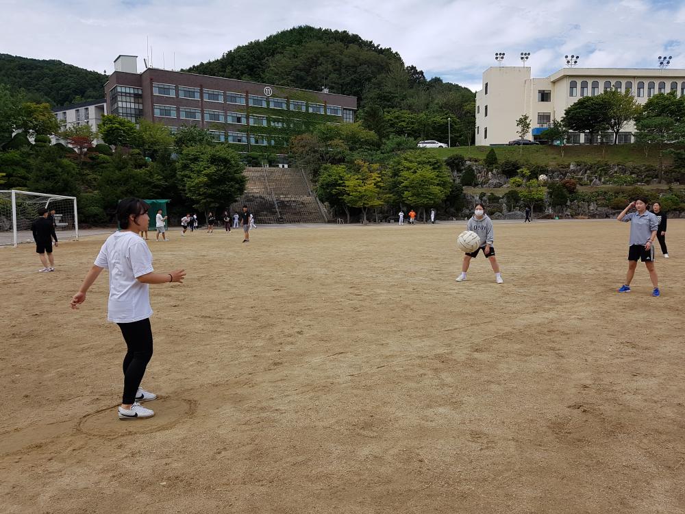 18년도 체육대회 연습 사진5