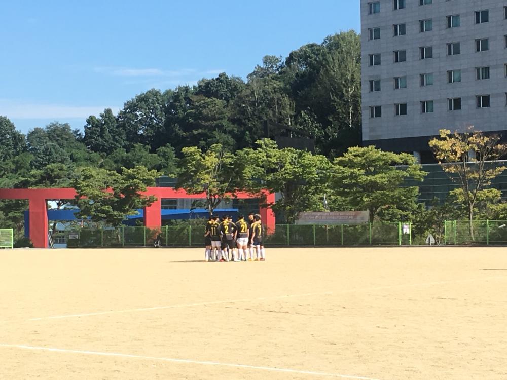 18년도 체육대회 축구 본선 사진2