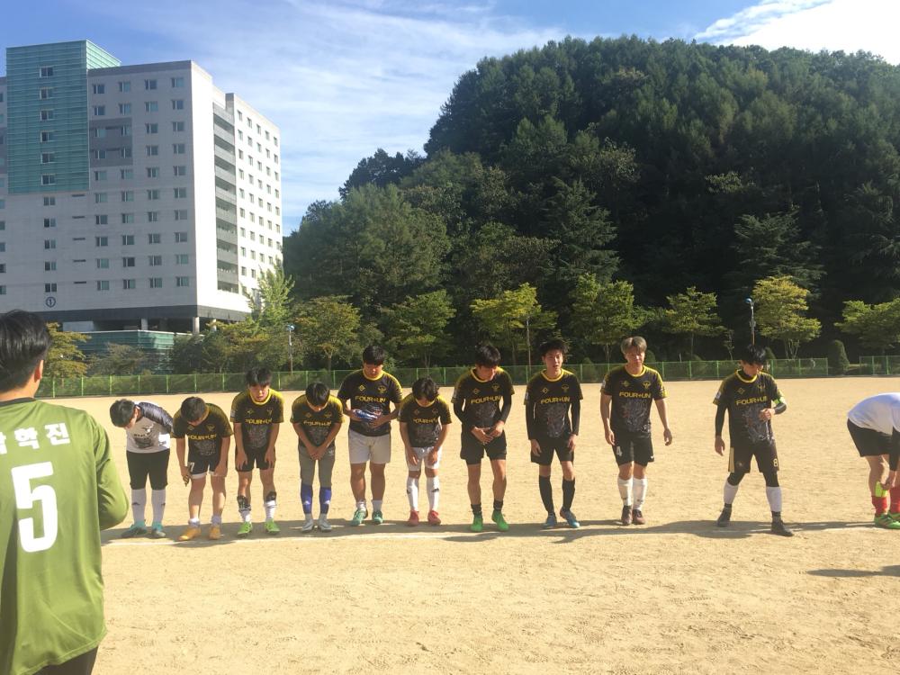 18년도 체육대회 축구 본선 사진5