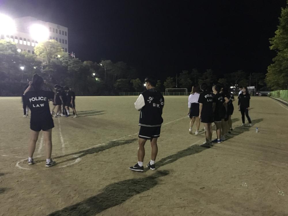 18년도 체육대회 발야구 본선 사진1