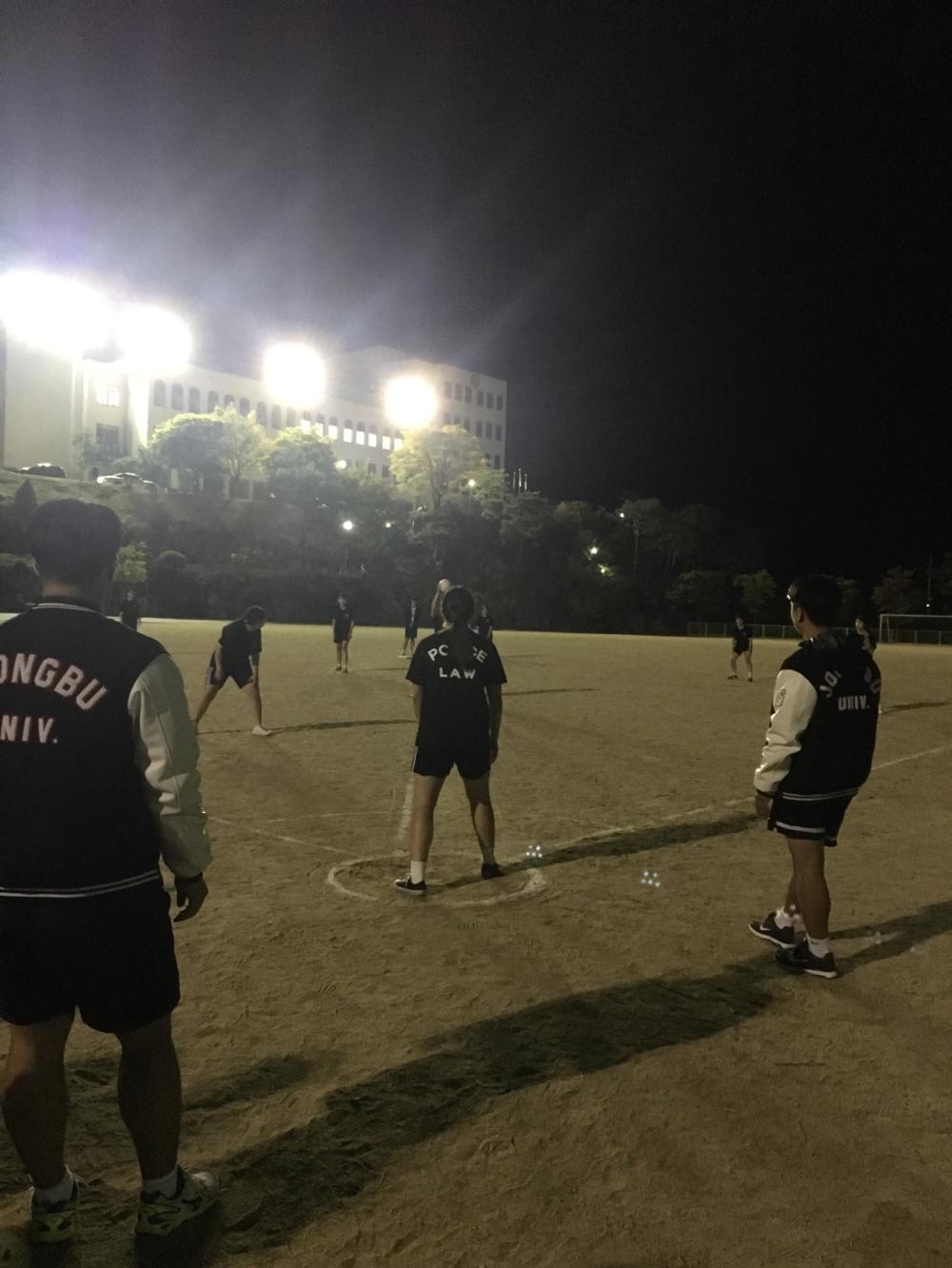 18년도 체육대회 발야구 본선 사진3