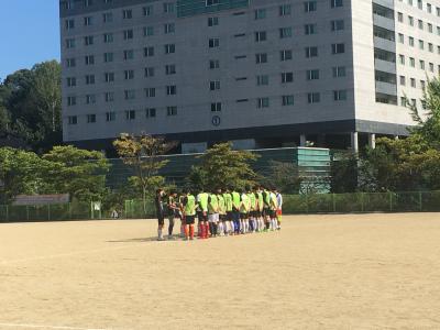 18년도 체육대회 축구 본선