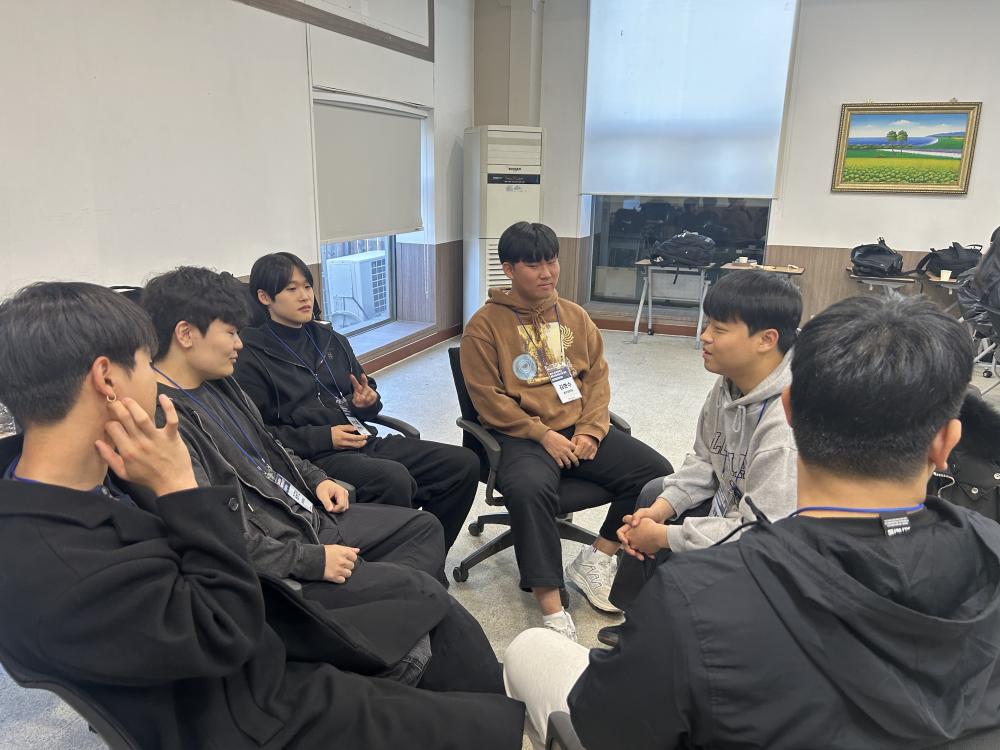 [경찰경호학전공] 예비신입사원스쿨 2일차 사진1