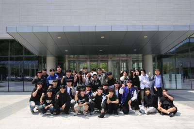 [경찰경호학전공] 한화에어로스페이스 3,4학년 취업 견학 (2025.05.13)