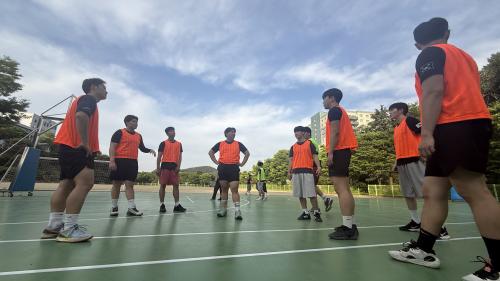 [경찰경호학전공] 중부 체전_1일차