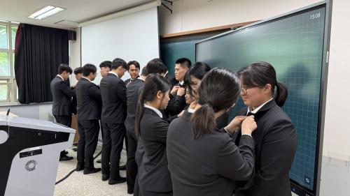 [경찰경호학전공] 26학년도 경찰경호학전공 배지 수여식