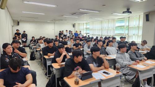 [경찰경호학전공] 졸업생 JOB 콘서트(특강) 운영_1