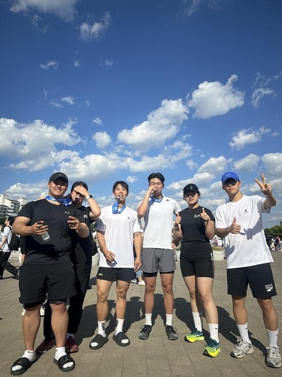 2024-1학기 특수체육교육과 단합활동(쉬엄쉬엄 한강 3종 축제) 사진3