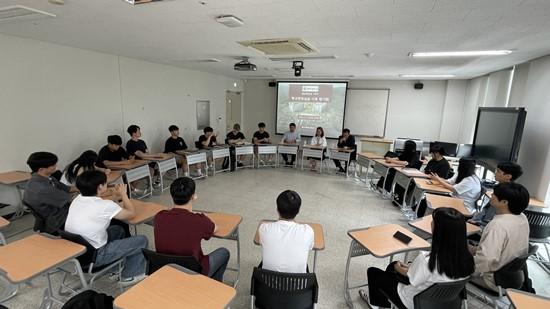 2024-1학기 특수체육교육과 사후평가회 사진1