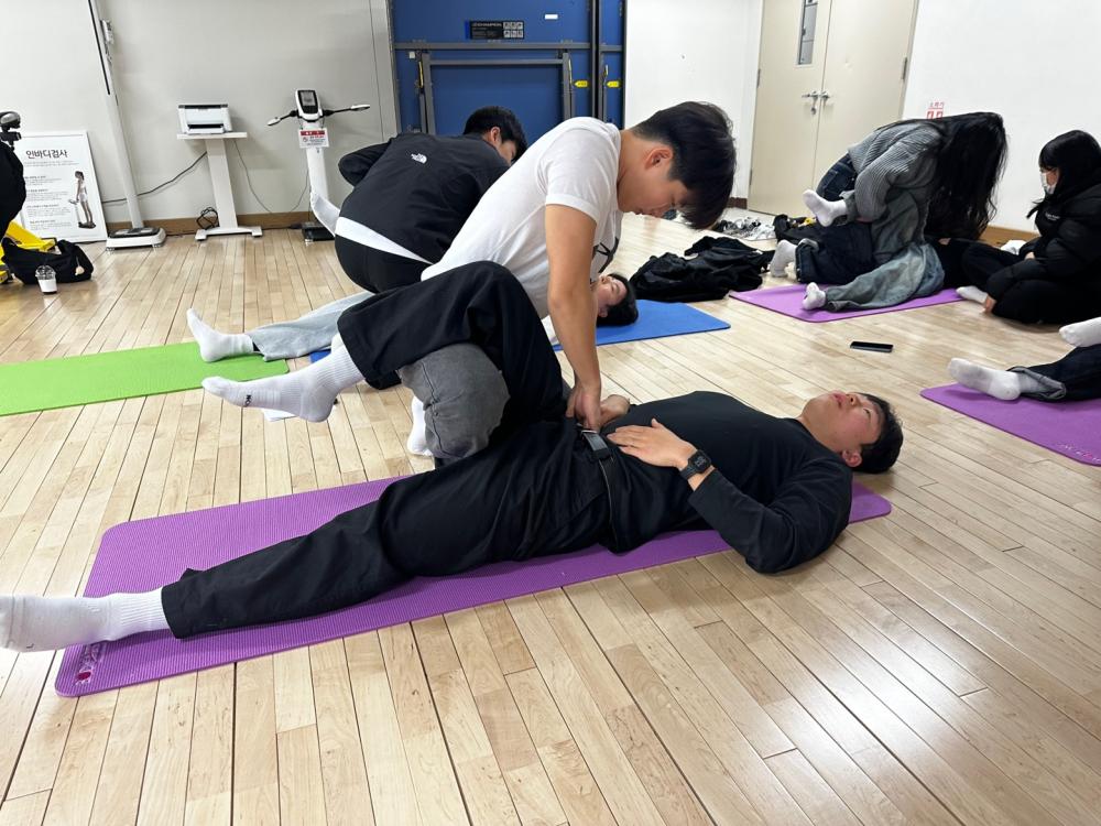2024-2학기 전공특성화 운동재활마사지 교육과정 사진3