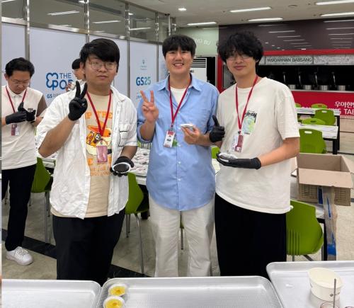 기숙사 학생자치회 주관 ‘同居同樂’ 행사 성료