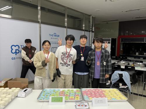 학생생활관 &lsquo;기락실&rsquo; 행사에 우리 전공 내&middot;외국인 학생 참여