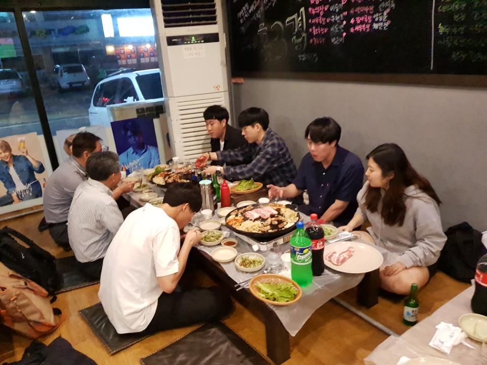 2018-2학기 개강 파티 사진2