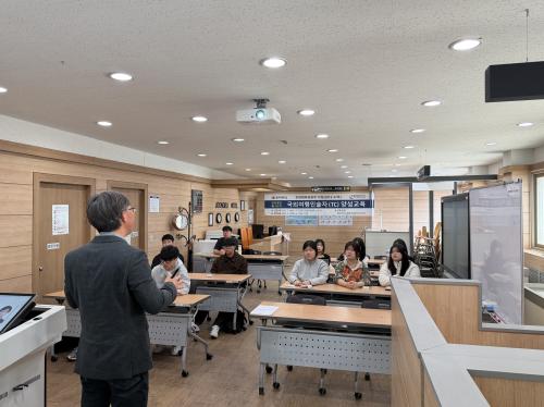 학과맞춤형 진로집단(자기탐색) 특강 진행