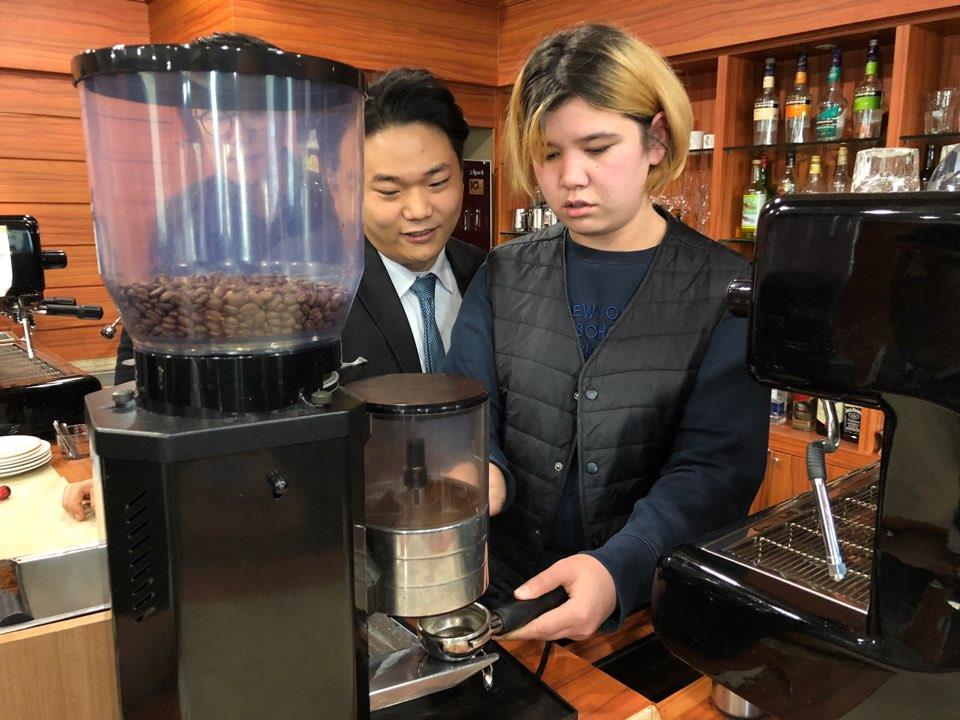 2019년 10월 29,30일 hotel operation 커피 교육 사진2