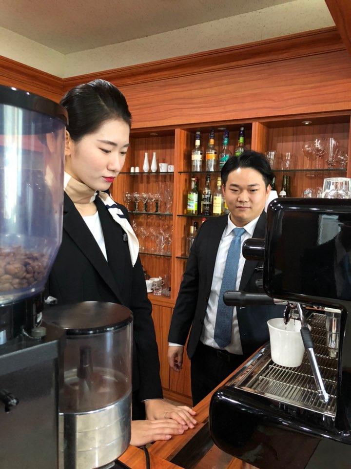 2019년 10월 29,30일 hotel operation 커피 교육 사진3