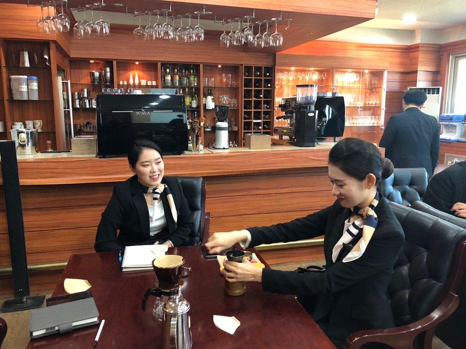 2019년 10월 29,30일 hotel operation 커피 교육 사진4