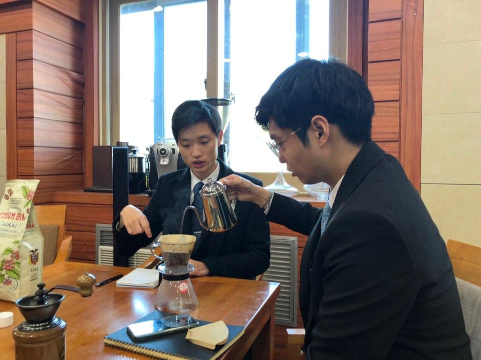 2019년 10월 29,30일 hotel operation 커피 교육 사진5