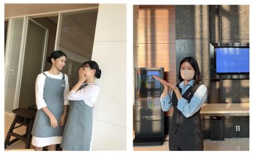 중부대학교 호텔경영(비즈니스)전공, 호텔실습 이야기 “우리는 호텔 특파원입니다 ” 진행