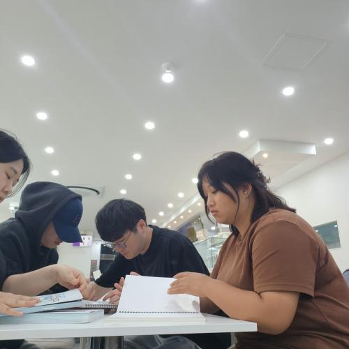외국인 학생과 함께하는 어학 스터디